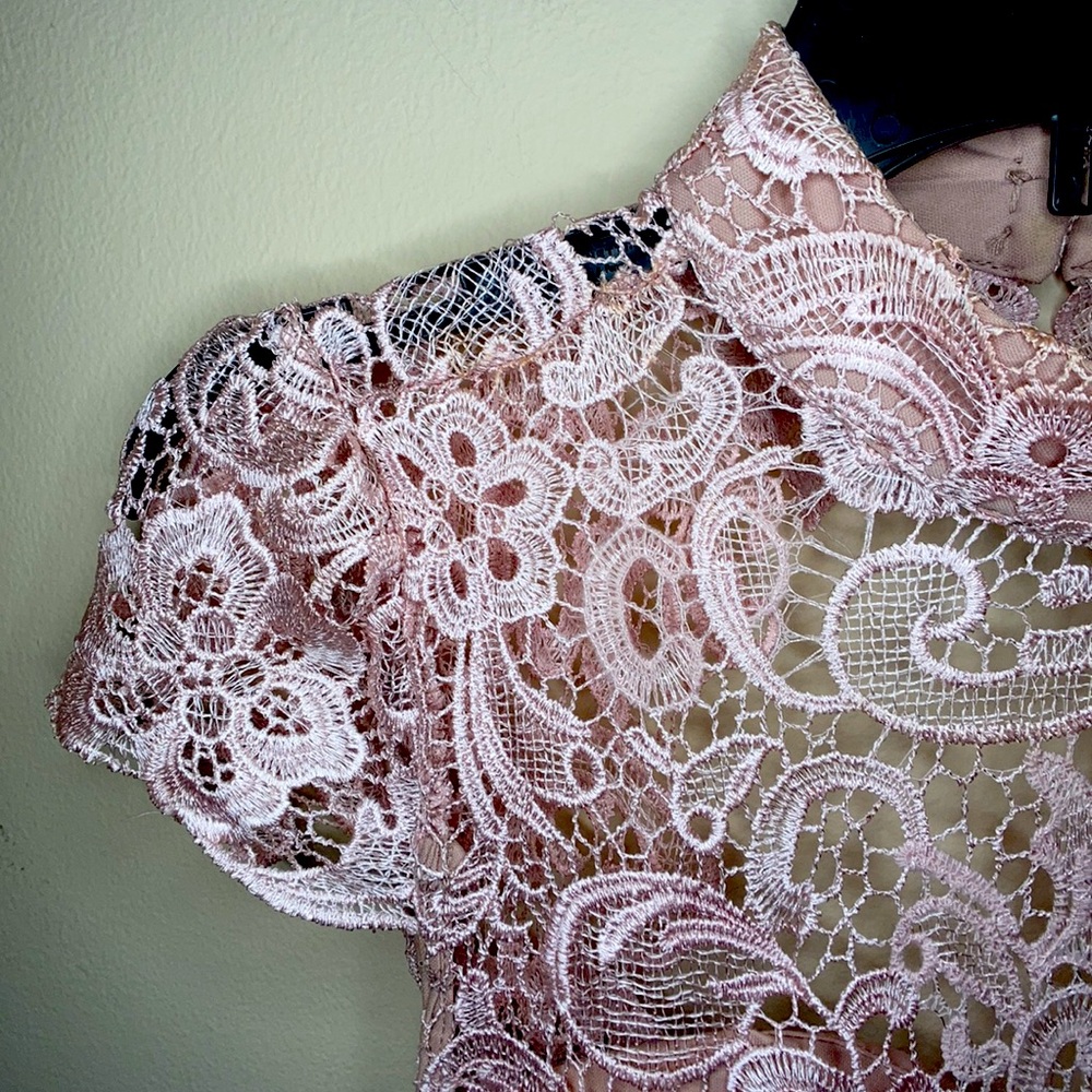 Pink Formal Dress